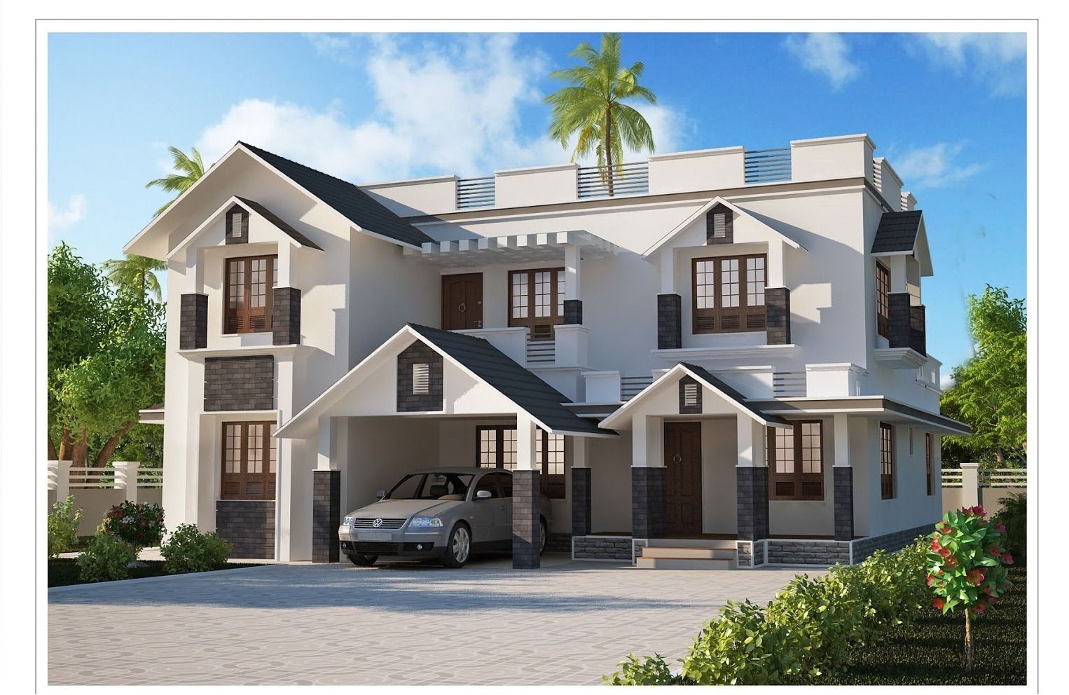 Modern Home Plans In Kerala Home Designs 2013 Modern Kerala House Design 2013 at Modern Home Plans In Kerala Home Designs 2013 Modern Kerala House Design 2013 at