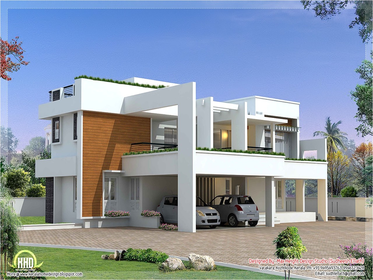 Modern Home Plans15 Contemporary Modern House Plans with Flat Roof Home Deco