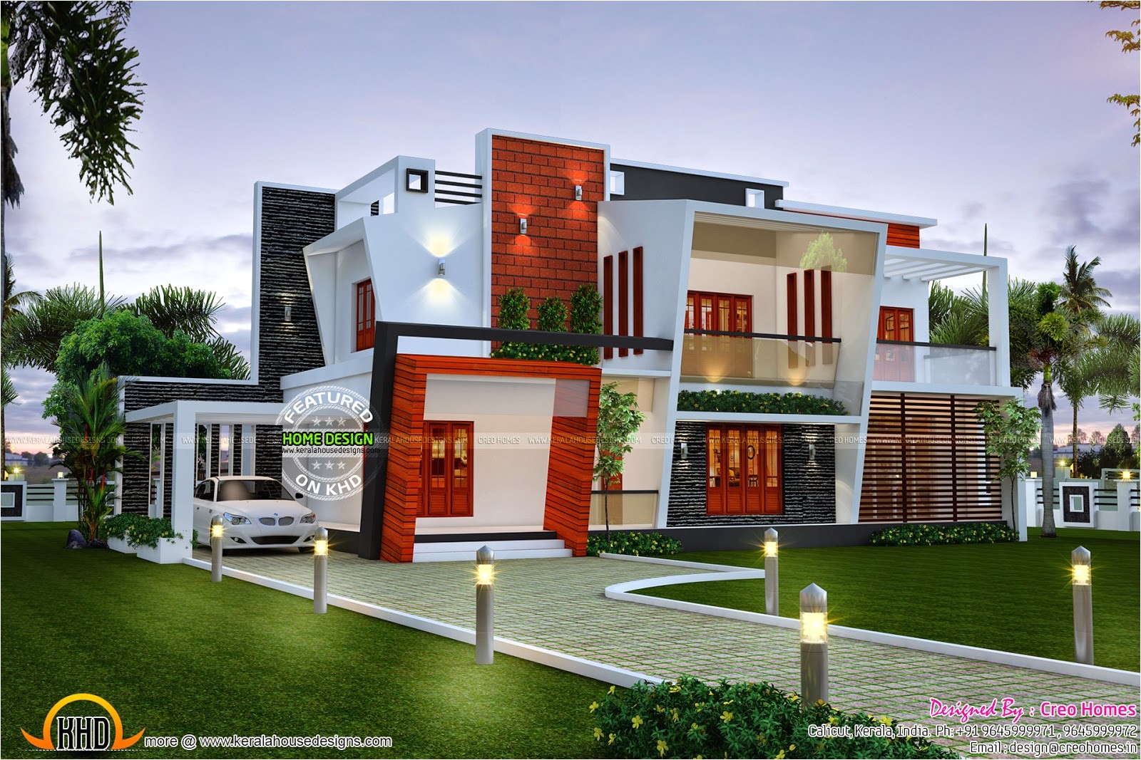 Modern Homes Design Plans Beautiful Modern Contemporary Home Kerala Home Design Modern Homes Design Plans Beautiful Modern Contemporary Home Kerala Home Design