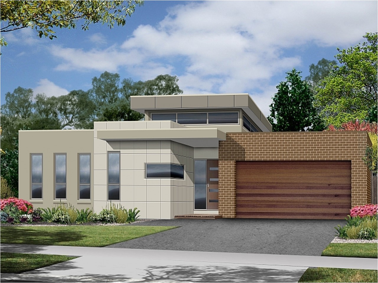 Modern Homes Design Plans Modern Single Storey House Designs 3d Single Storey House Modern Homes Design Plans Modern Single Storey House Designs 3d Single Storey House