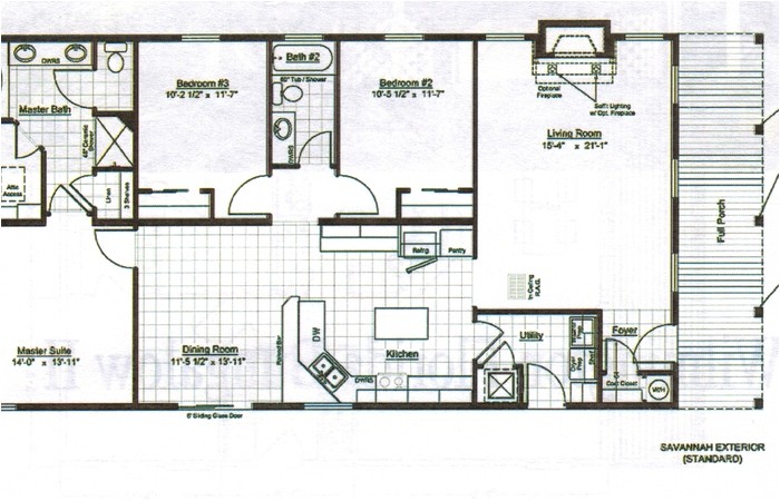 Modern House Plans by Lot Size Contemporary House Plans Category Modern Plan Interior