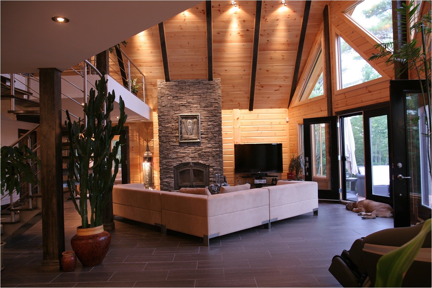 Modern Log Home Plans Log Cabin Interiors for the Most Comfortable Log Cabin at Modern Log Home Plans Log Cabin Interiors for the Most Comfortable Log Cabin at