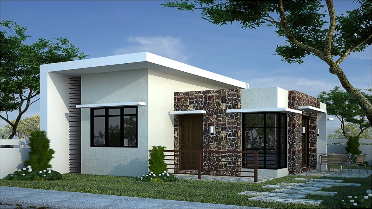 Modern Style Home Plans Modern Bungalow House Design Contemporary Bungalow House