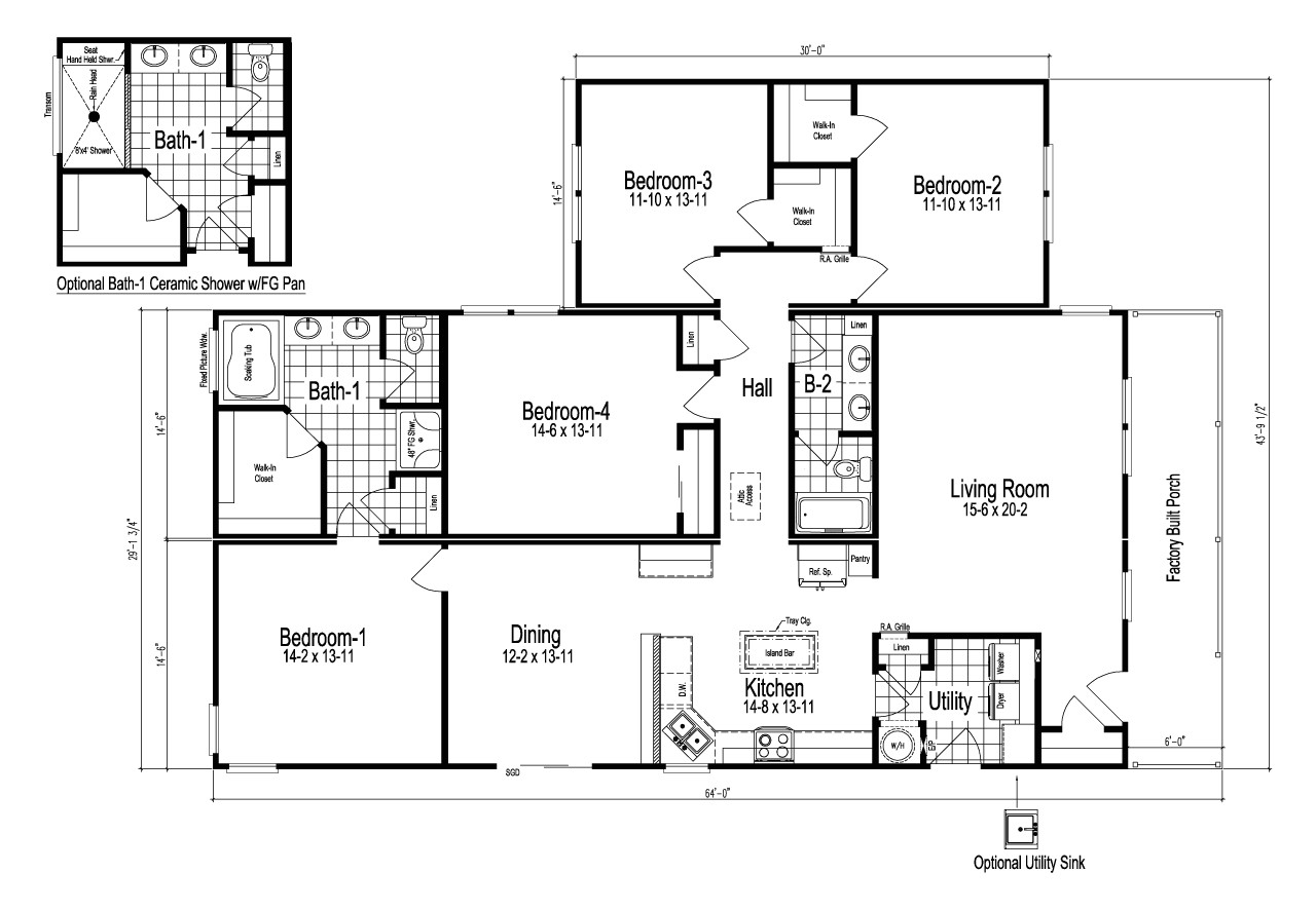 Modular Home Floor Plans Nc 4 Bedroom Modular Home Floor Plans Nc Gurus Floor