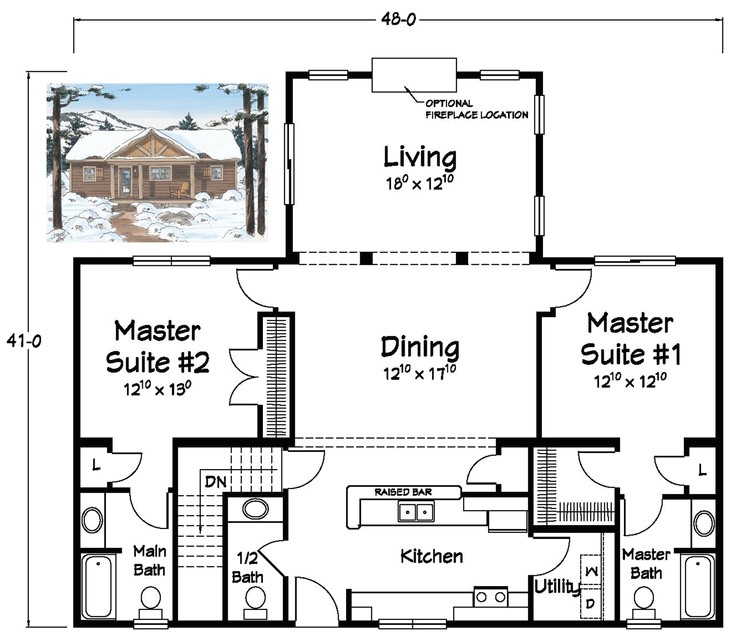 Modular Home Floor Plans with Two Master Suites 26 Best Images About Ranch Plans On Pinterest Ranch