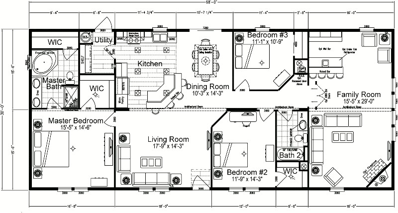 Modular Home Floor Plans with Two Master Suites Double Wide Mobile Homes with Two Master Suits Bing Modular Home Floor Plans with Two Master Suites Double Wide Mobile Homes with Two Master Suits Bing