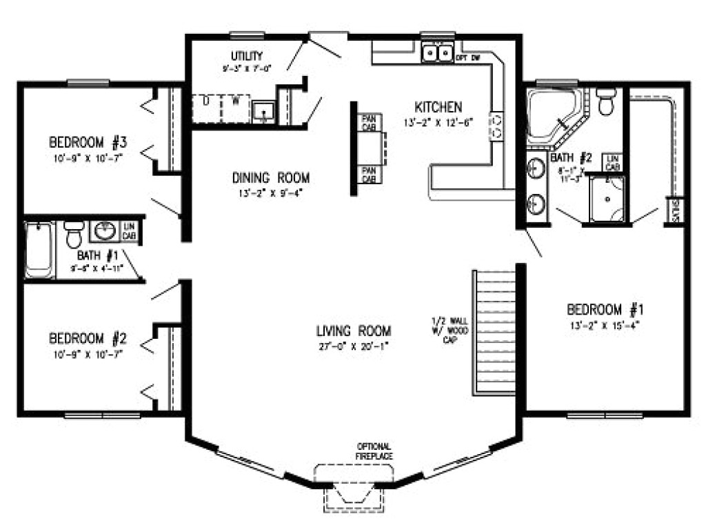 Modular Home Open Floor Plans Modular Homes with Open Floor Plans Log Cabin Modular
