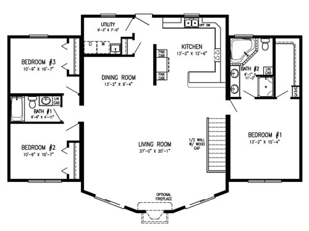 Modular Homes Open Floor Plans Modular Homes with Open Floor Plans Log Cabin Modular