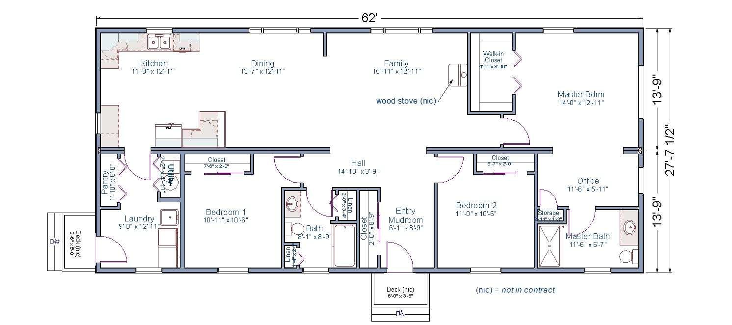 Modular Homes Plans with 2 Master Suites Modular Home Plans with Two Master Suites Homemade Ftempo