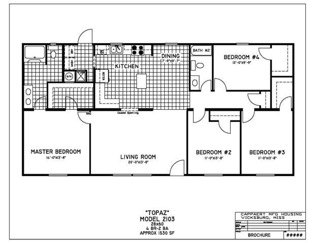 Monster Mansion Mobile Home Floor Plan 4 Bedroom Mobile Home Floor Plans House Plans Monster Mansion Mobile Home Floor Plan 4 Bedroom Mobile Home Floor Plans House Plans