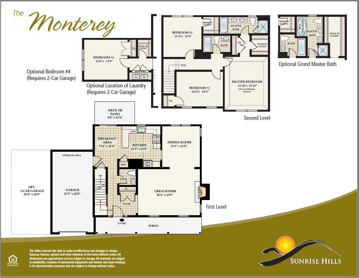 Monterey Homes Floor Plans Middletown Ny New Home Floor Plans orange County New