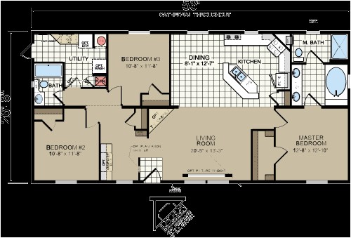 Morton Shed Homes Plans Morton Building Homes Floor Plans Redman A526