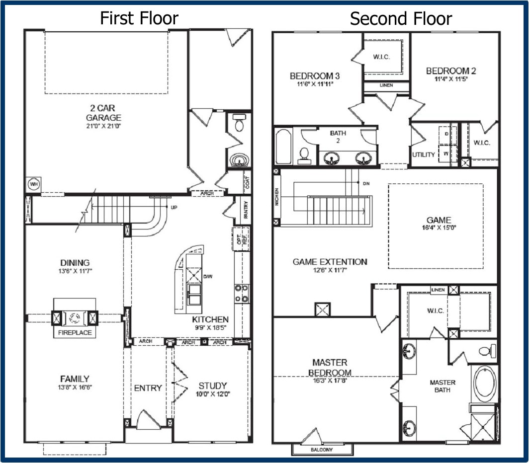 Most Popular 2 Story House Plans 2 Story Floor Plans Ipefi Com Most Popular 2 Story House Plans 2 Story Floor Plans Ipefi Com