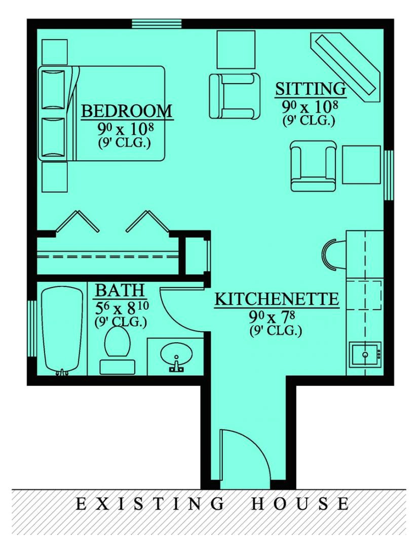 Mother In Law Home Addition Plans 654185 Mother In Law Suite Addition House Plans