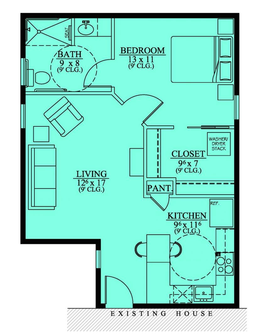 Mother In Law Home Plans 654186 Handicap Accessible Mother In Law Suite House