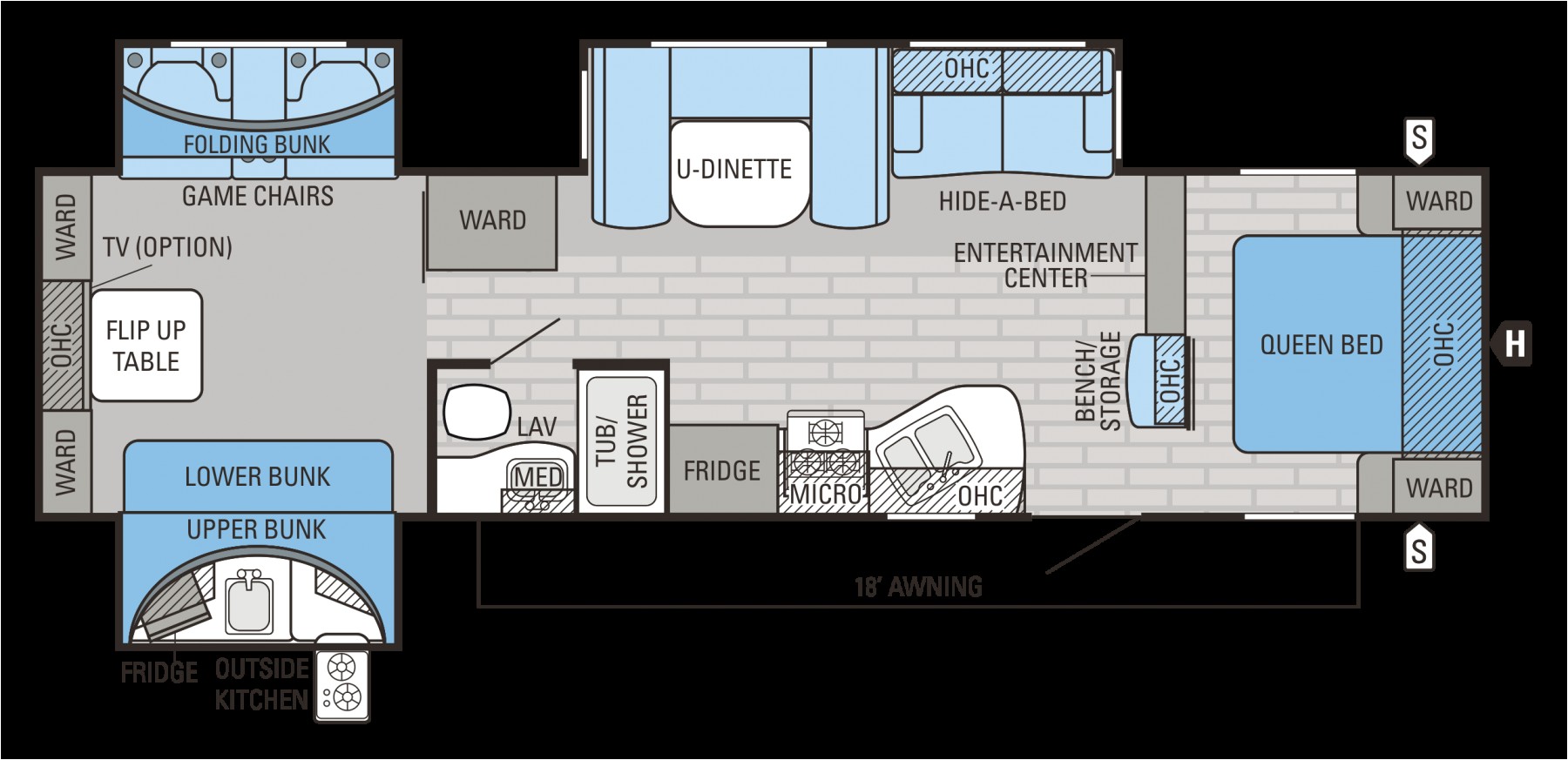 Motor Home Floor Plans Popular Travel Trailer Floorplans Camping World Micro Motor Home Floor Plans Popular Travel Trailer Floorplans Camping World Micro