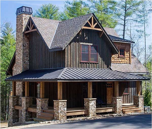 Mountain House Plans with Wrap Around Porch Plan 18733ck Wrap Around Porch Mountain Vacations