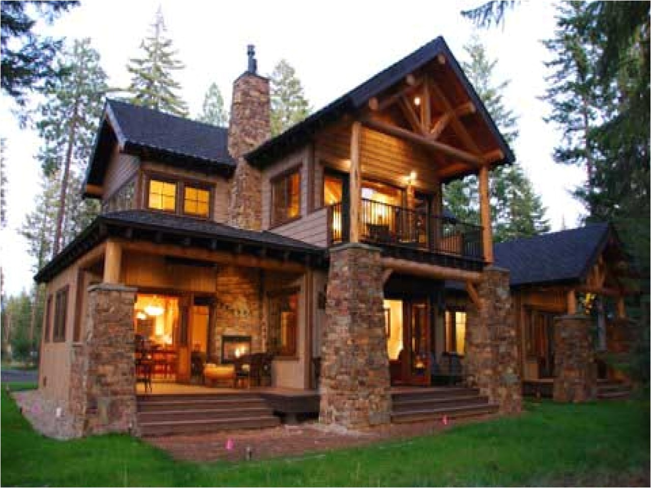 Mountain Style Home Plans Colorado Style Homes Mountain Lodge Style Home Plans
