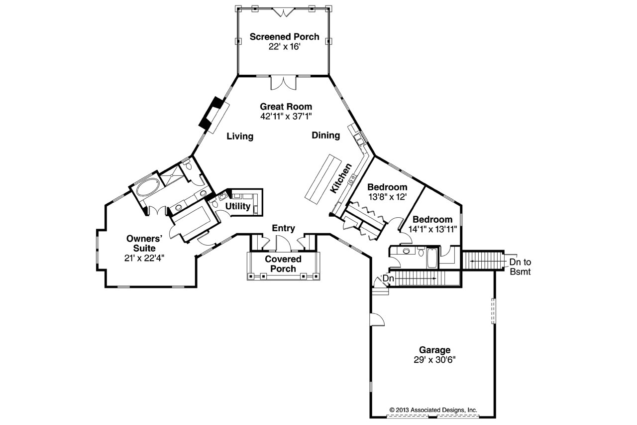Mountain View Home Plans Country House Plans Mountain View 10 558 associated