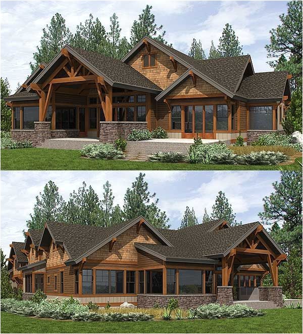 Mountainside Home Plans Mountain Craftsman House Plans Www Imgkid Com the