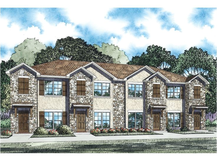 Multi Family Home Plans 4 Plex Home Plans Multi Family Home Design 025m 0092 Multi Family Home Plans 4 Plex Home Plans Multi Family Home Design 025m 0092