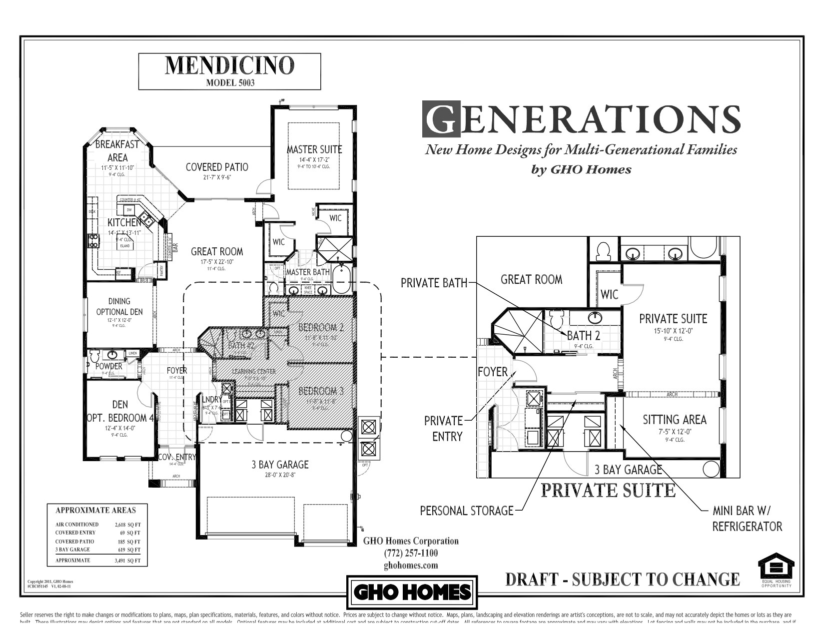 Multi Generation House Plans Exceptional Multigenerational House Plans 3 Multi