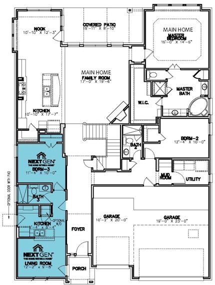 Multi Generation House Plans Floor Plans Floors and Floor Plans for Homes On Pinterest Multi Generation House Plans Floor Plans Floors and Floor Plans for Homes On Pinterest