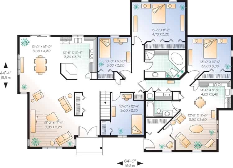 Multi Generation House Plans House Plans for Multi Generational Families Duplex Great Multi Generation House Plans House Plans for Multi Generational Families Duplex Great