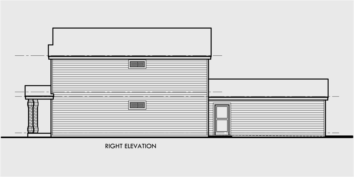 Narrow House Plans with Garage In Back Narrow Lot House Plans House Plans with Rear Garage 9984 Narrow House Plans with Garage In Back Narrow Lot House Plans House Plans with Rear Garage 9984