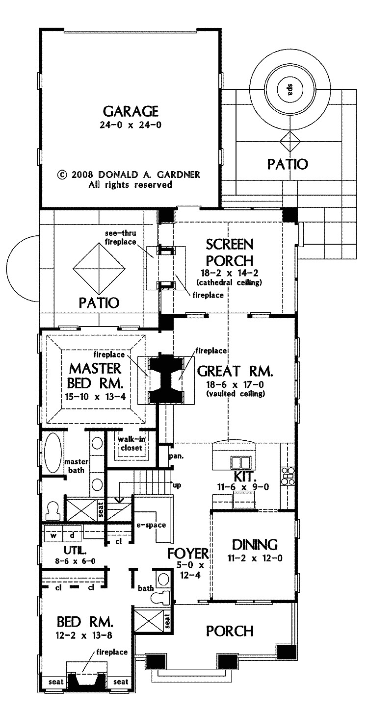 Narrow House Plans with Garage In Back Narrow Lot House Plans with Rear Garage House Plans Narrow House Plans with Garage In Back Narrow Lot House Plans with Rear Garage House Plans