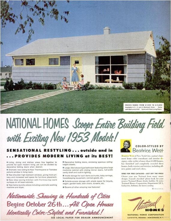National Homes Corporation Floor Plans why Mass Produced National Homes are Interesting to Me National Homes Corporation Floor Plans why Mass Produced National Homes are Interesting to Me