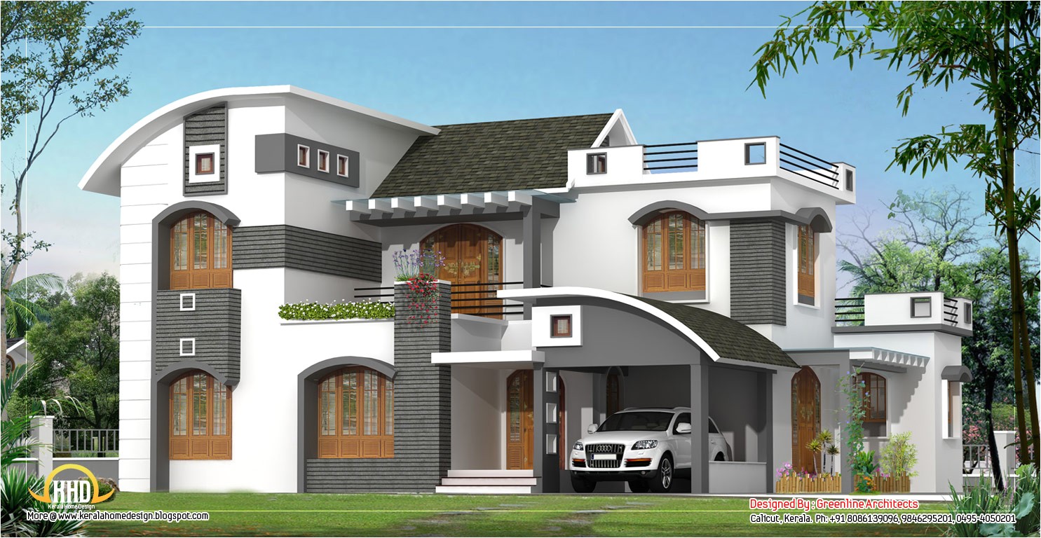 New Home Plan Design February 2012 Kerala Home Design and Floor Plans