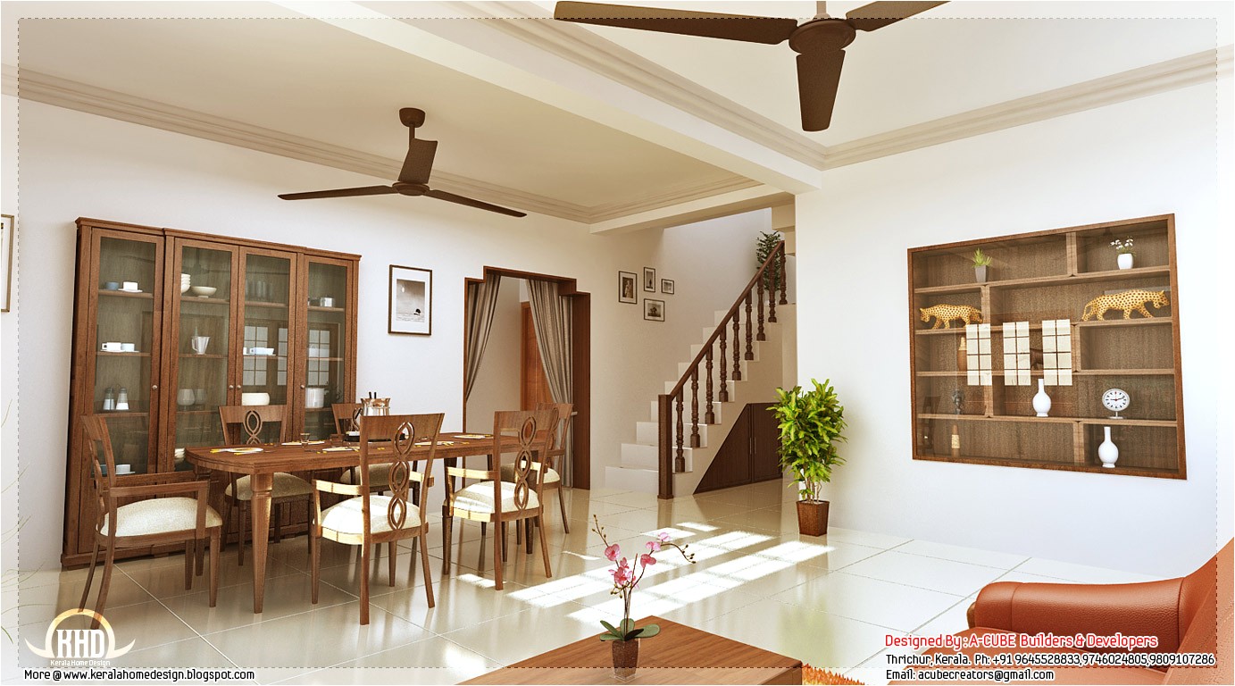 New Home Plans with Interior Photos Kerala Style Home Interior Designs Kerala Home Design