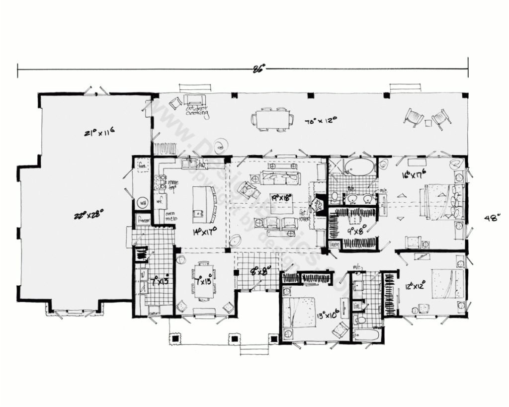 New Home Plans with Pictures One Story House Plans with Open Floor Plans Design New Home Plans with Pictures One Story House Plans with Open Floor Plans Design