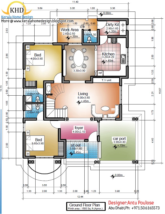 New Home Plans14 New House Designs and Floor Plans Home Deco Plans