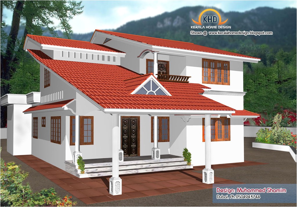 New Kerala Home Plans 5 Beautiful Home Elevation Designs In 3d Kerala Home