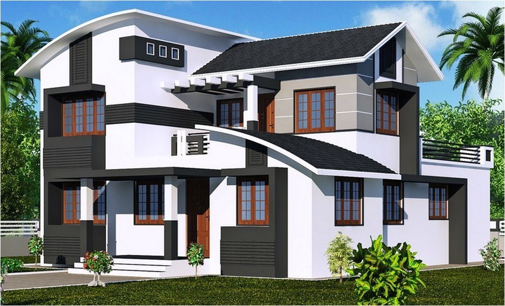 New Kerala Style Home Plans New Style Home Plans In Kerala