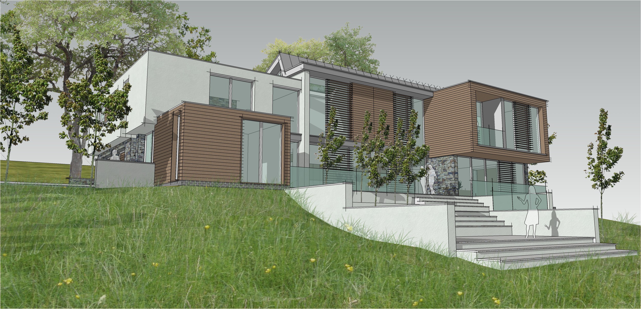 New Modern Home Plans Contemporary House Design Progresses Through Feasibility New Modern Home Plans Contemporary House Design Progresses Through Feasibility