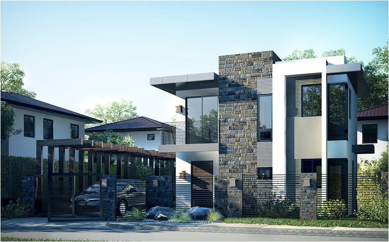 New Modern Home Plans Double Floor New Modern House Design with Plan Home Pictures New Modern Home Plans Double Floor New Modern House Design with Plan Home Pictures