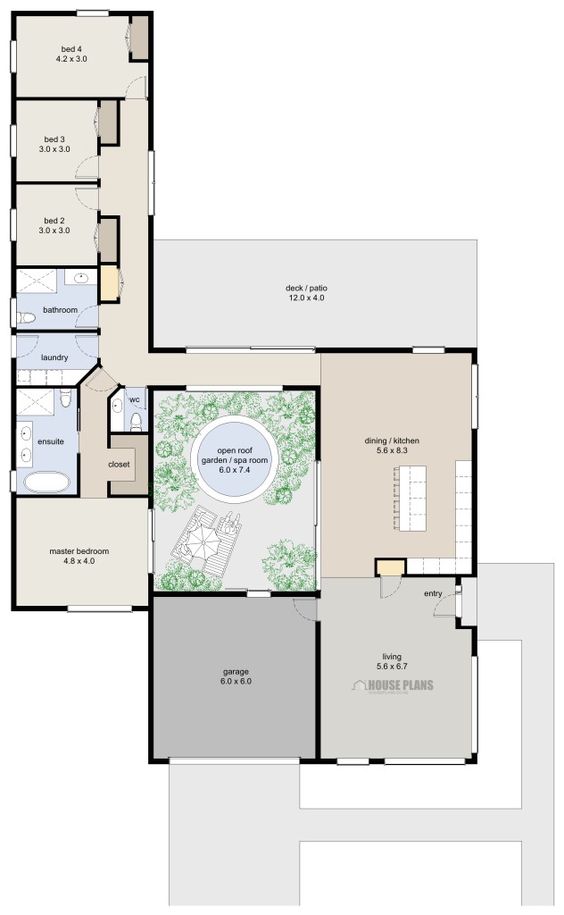 New Zealand Home Plans Zen Lifestyle 7 4 Bedroom House Plans New Zealand Ltd