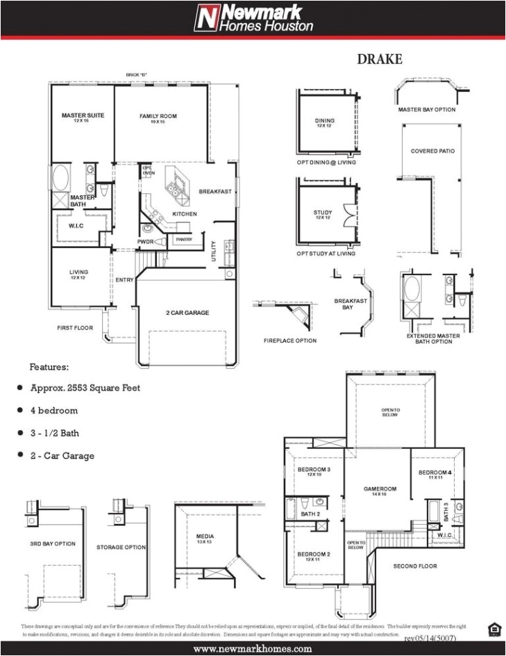 Newmark Homes Floor Plans05 Awesome Newmark Homes Floor Plans New Home Plans Design