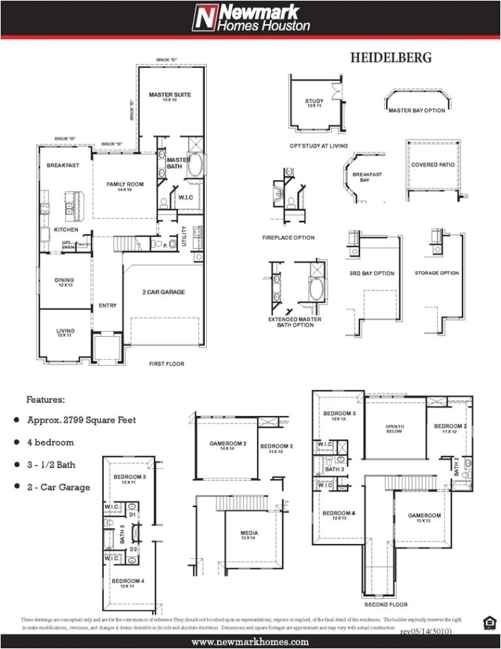 Newmark Homes Magnolia Floor Plan Newmark Homes Magnolia Floor Plan