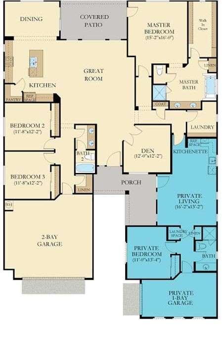 Next Generation House Plans Lennar Next Gen the Home within A Home Floor Plans