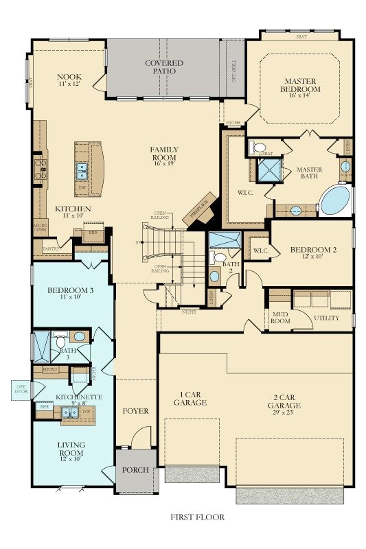 Nextgen Homes Floor Plans Concordia Ii New Home Plan In Village Builders Teravista Nextgen Homes Floor Plans Concordia Ii New Home Plan In Village Builders Teravista