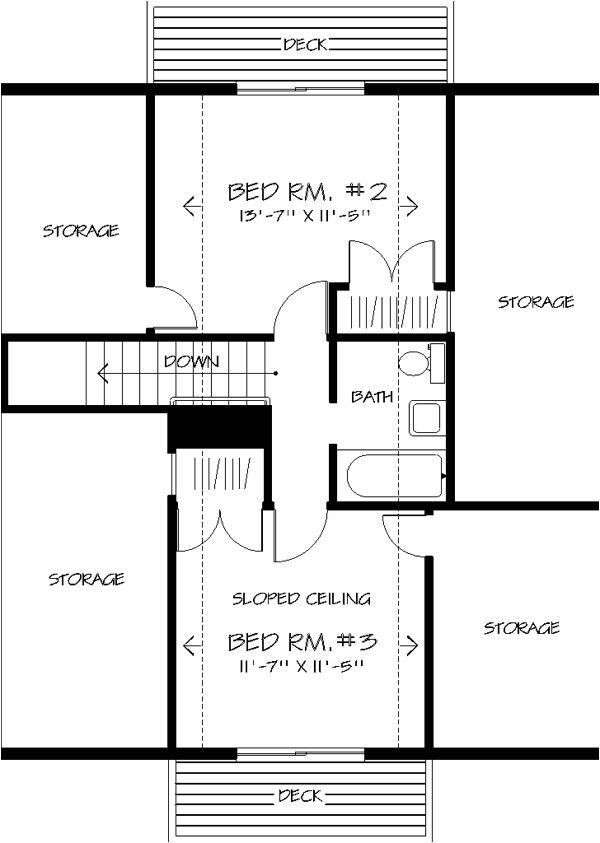 Nordic House Plans the nordic 1406 3 Bedrooms and 2 5 Baths the House