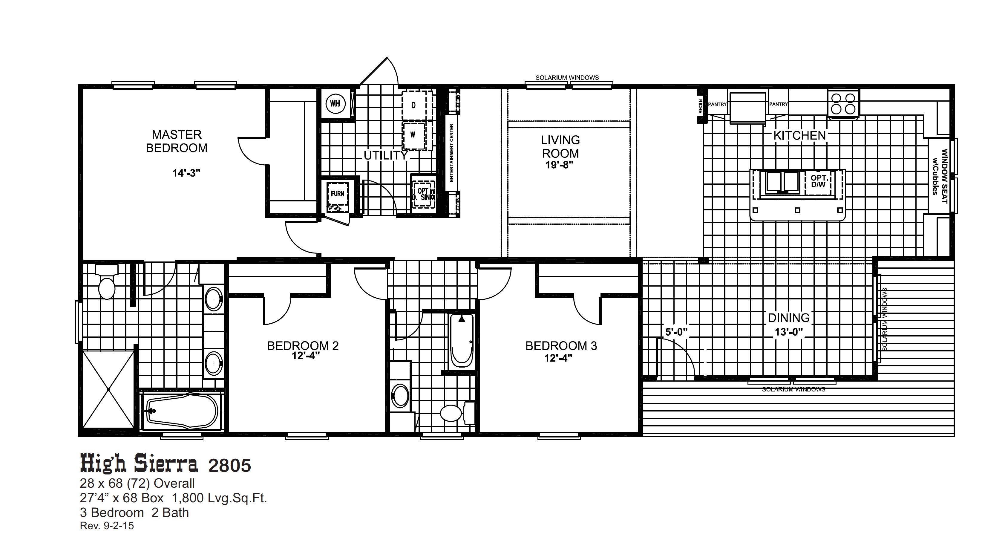 Oak Creek Modular Home Floor Plans Floorplans Oak Creek Homes Oak Creek Modular Home Floor Plans Floorplans Oak Creek Homes