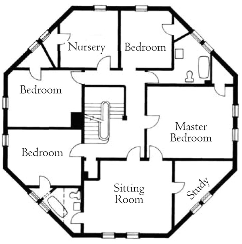 Octagon Homes Floor Plans Octagon House Joseph Pell Lombardi Architect Octagon Homes Floor Plans Octagon House Joseph Pell Lombardi Architect