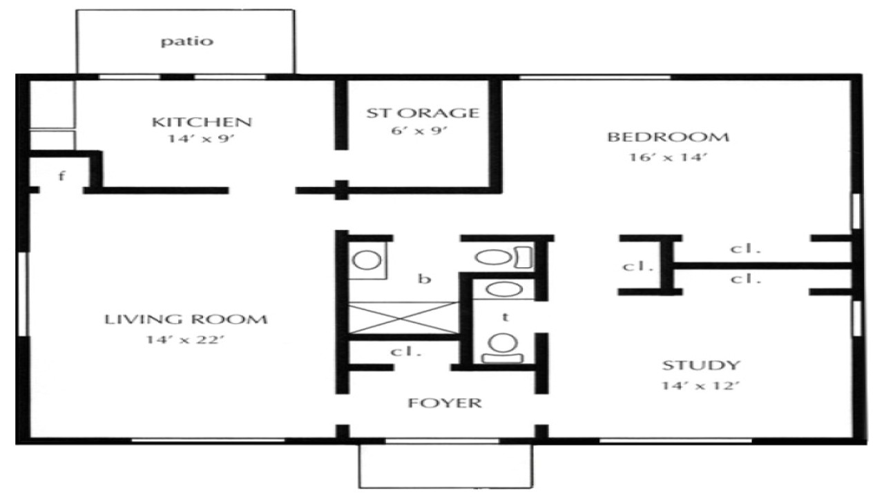 One Bedroom Home Floor Plans One Bedroom Open Floor Plans 1 Bedroom Cottage Floor Plans One Bedroom Home Floor Plans One Bedroom Open Floor Plans 1 Bedroom Cottage Floor Plans