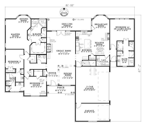 One Floor House Plans with Inlaw Suite the In Law Suite Revolution What to Look for In A House Plan