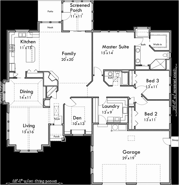 One Story Custom Home Plan Gorgeous 90 One Story Ranch House Plans Inspiration One Story Custom Home Plan Gorgeous 90 One Story Ranch House Plans Inspiration